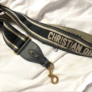 Dior guitar strap adjustable strap